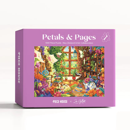 Petals & Pages | 1000 Piece Puzzle