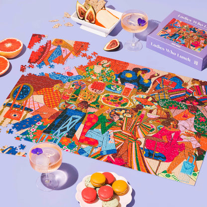 Ladies Who Lunch | 1000 Piece Puzzle