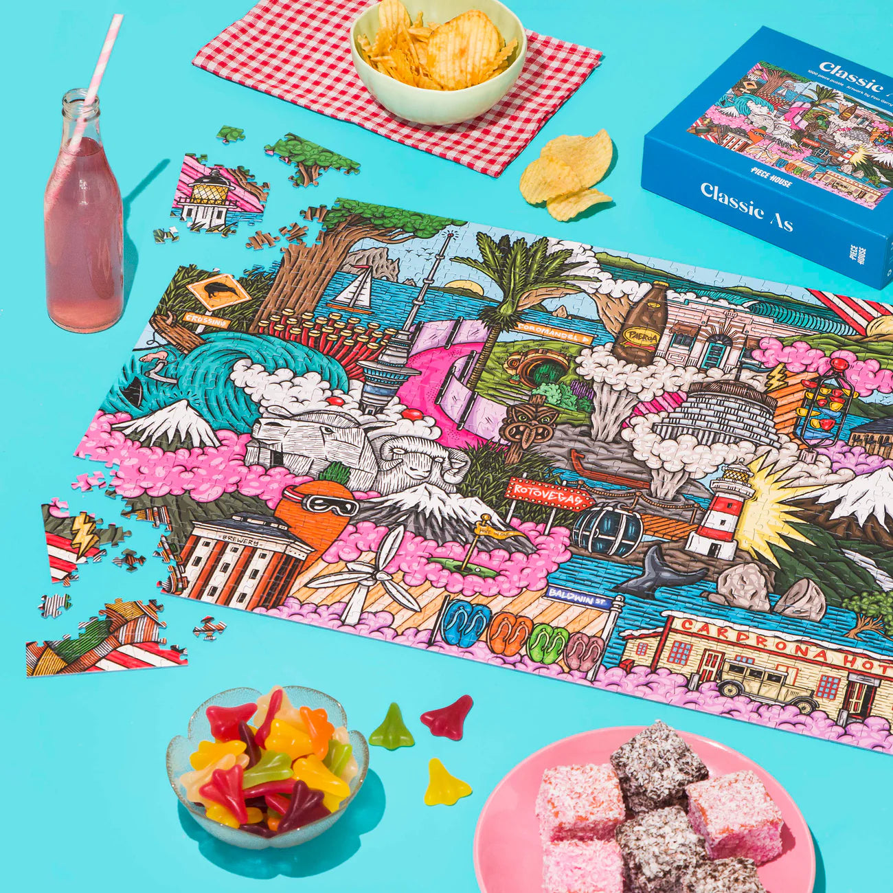 Classic As | 1000 Piece Puzzle