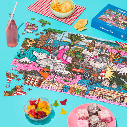 Classic As | 1000 Piece Puzzle