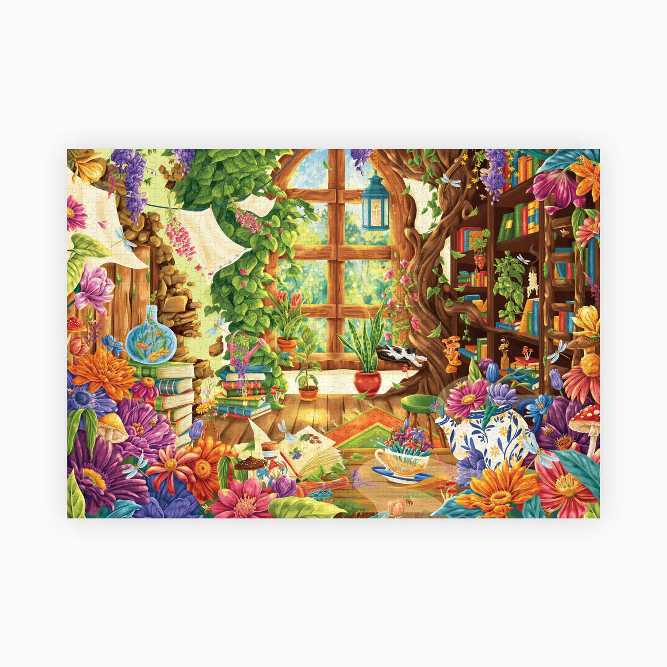 Petals & Pages | 1000 Piece Puzzle