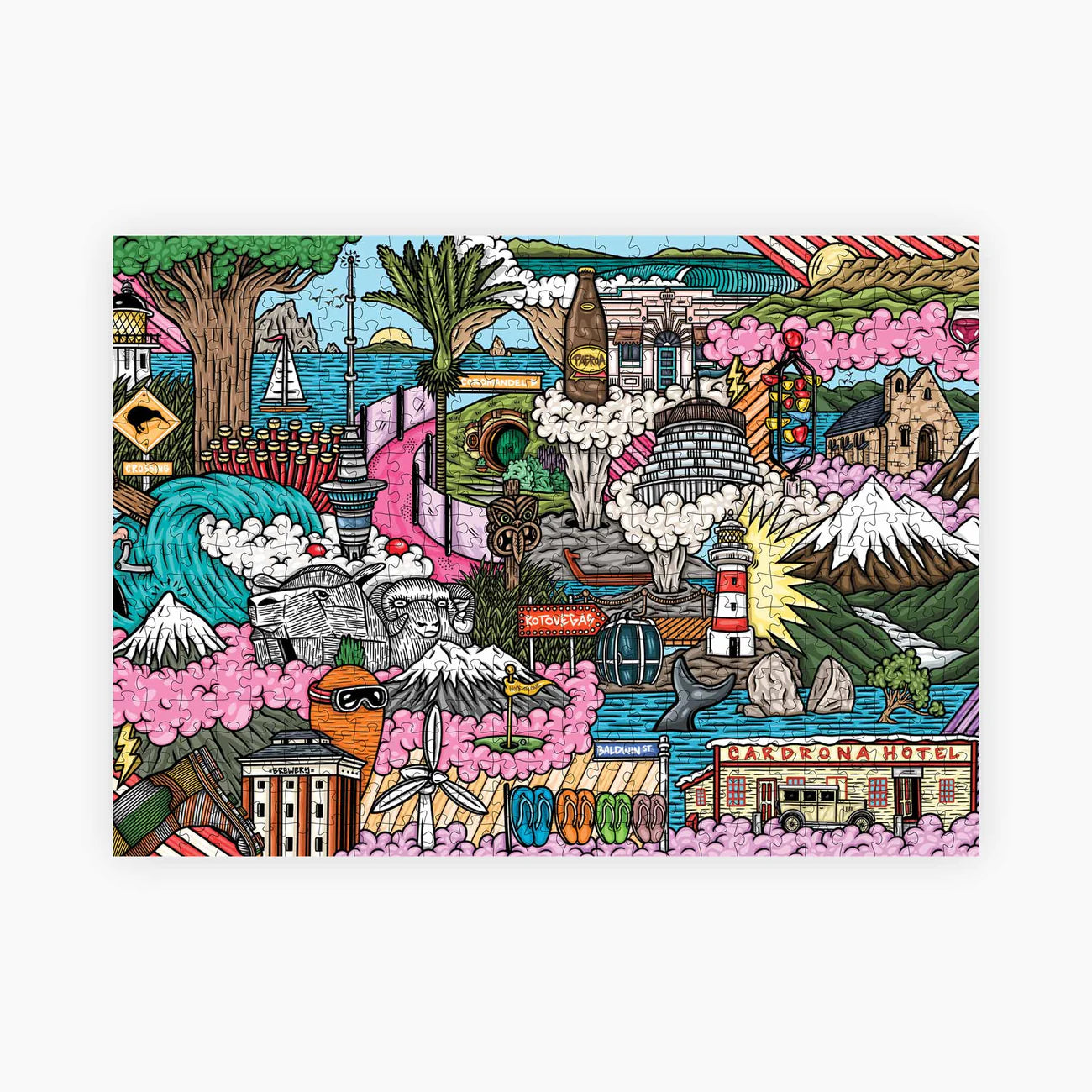 Classic As | 500 Piece Puzzle