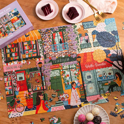 Blossom Lane | 1000 Piece Puzzle
