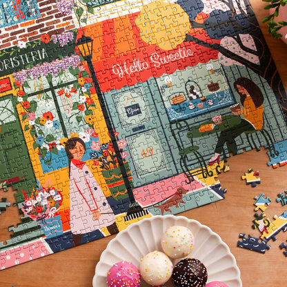Blossom Lane | 1000 Piece Puzzle