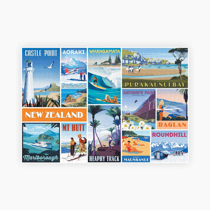 Greetings From | 1000 Piece Puzzle