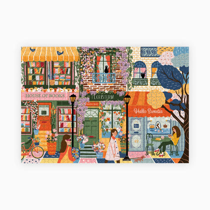Blossom Lane | 1000 Piece Puzzle