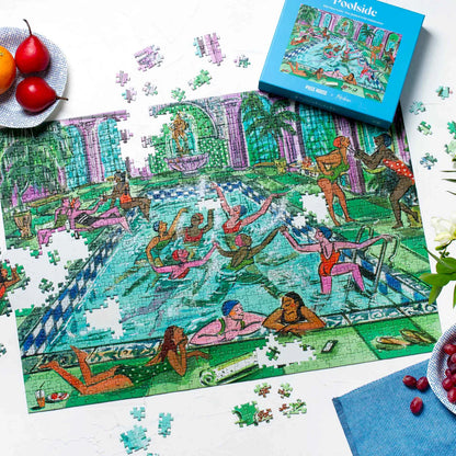 Poolside | 1000 Piece Puzzle