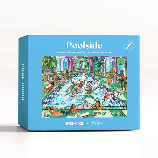 Poolside | 1000 Piece Puzzle