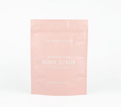 Raspberry Chia Body Scrub