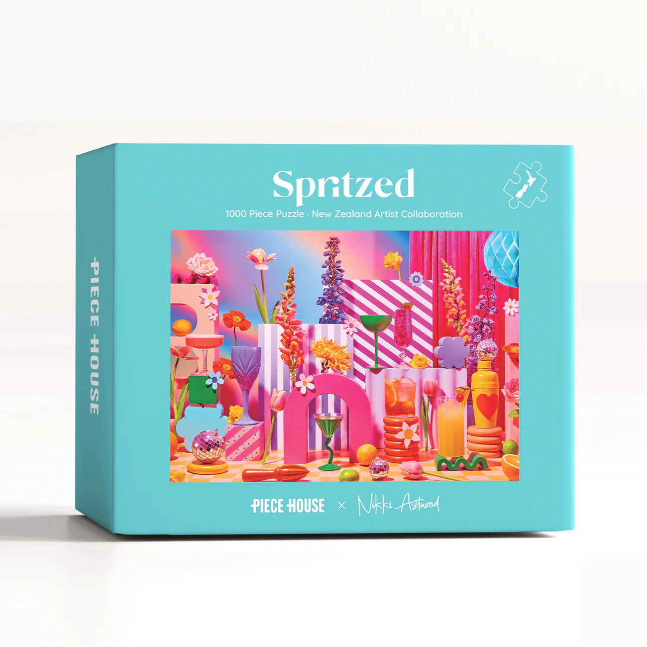 Spritzed | 1000 Piece Puzzle