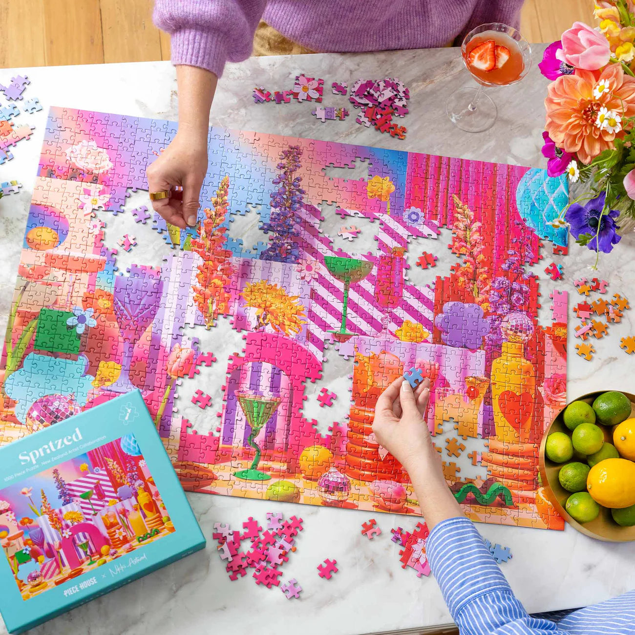 Spritzed | 1000 Piece Puzzle