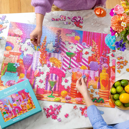 Spritzed | 1000 Piece Puzzle