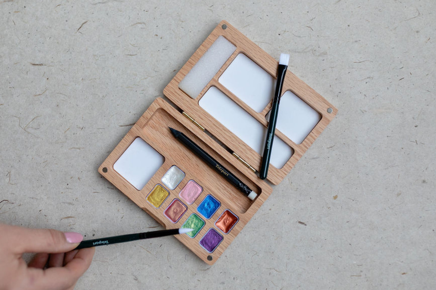 Teleport Travel Watercolour Set | Cosmos Palette