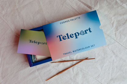 Teleport Travel Watercolour Set | Cosmos Palette