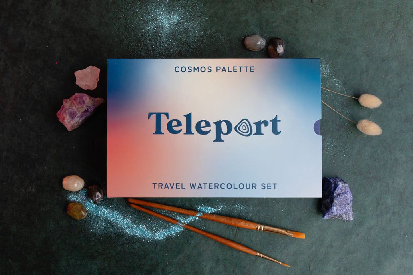 Teleport Travel Watercolour Set | Cosmos Palette