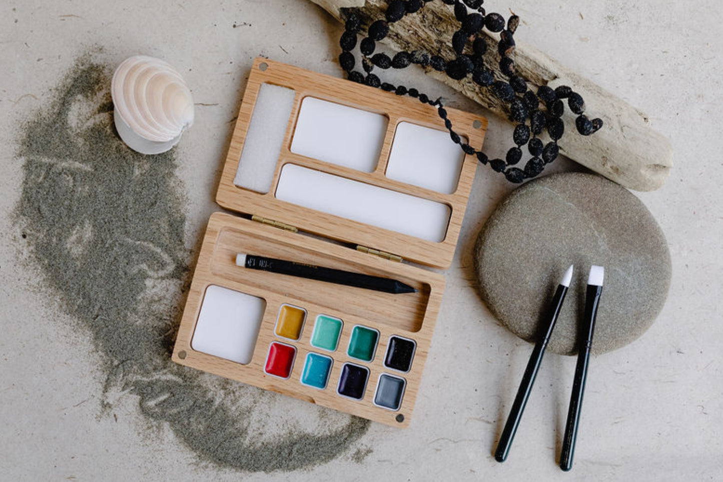 Teleport Travel Watercolour Set | Coastal Palette