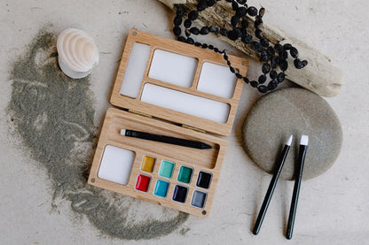 Teleport Travel Watercolour Set | Coastal Palette