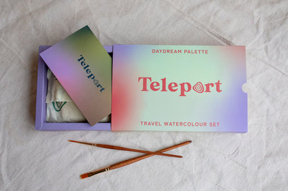 Teleport Travel Watercolour Set | Daydream Palette (Pre-Order)