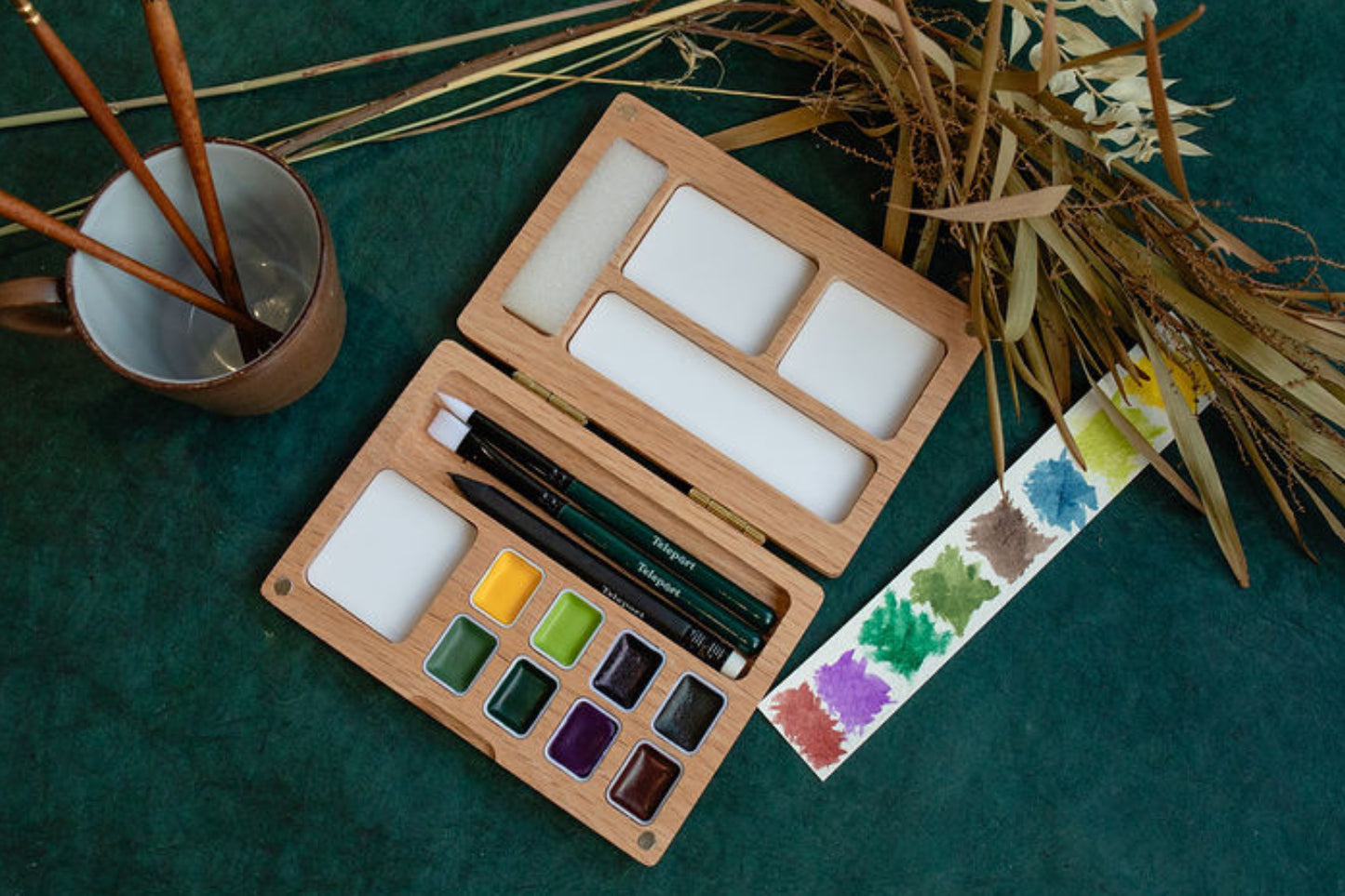 Teleport Travel Watercolour Set | Trailblazers Palette