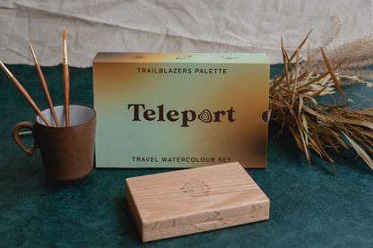 Teleport Travel Watercolour Set | Trailblazers Palette