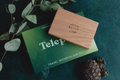 Teleport Travel Watercolour Set | Primary Palette