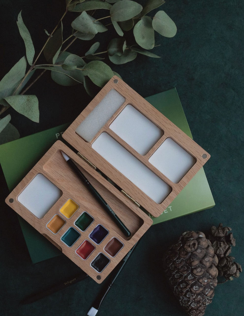 Teleport Travel Watercolour Set | Primary Palette