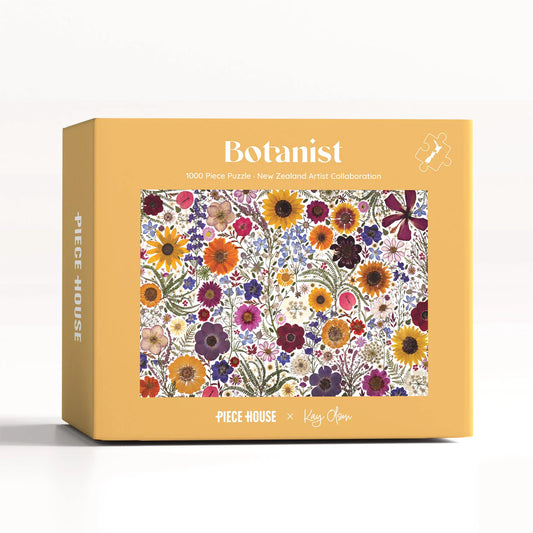 Botanist | 1000 Piece Puzzle