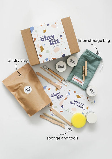 The Clay Kit (Air Dry Clay)