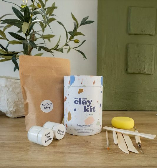 The MINI Clay Kit (Air Dry Clay)