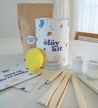The MINI Clay Kit (Air Dry Clay)