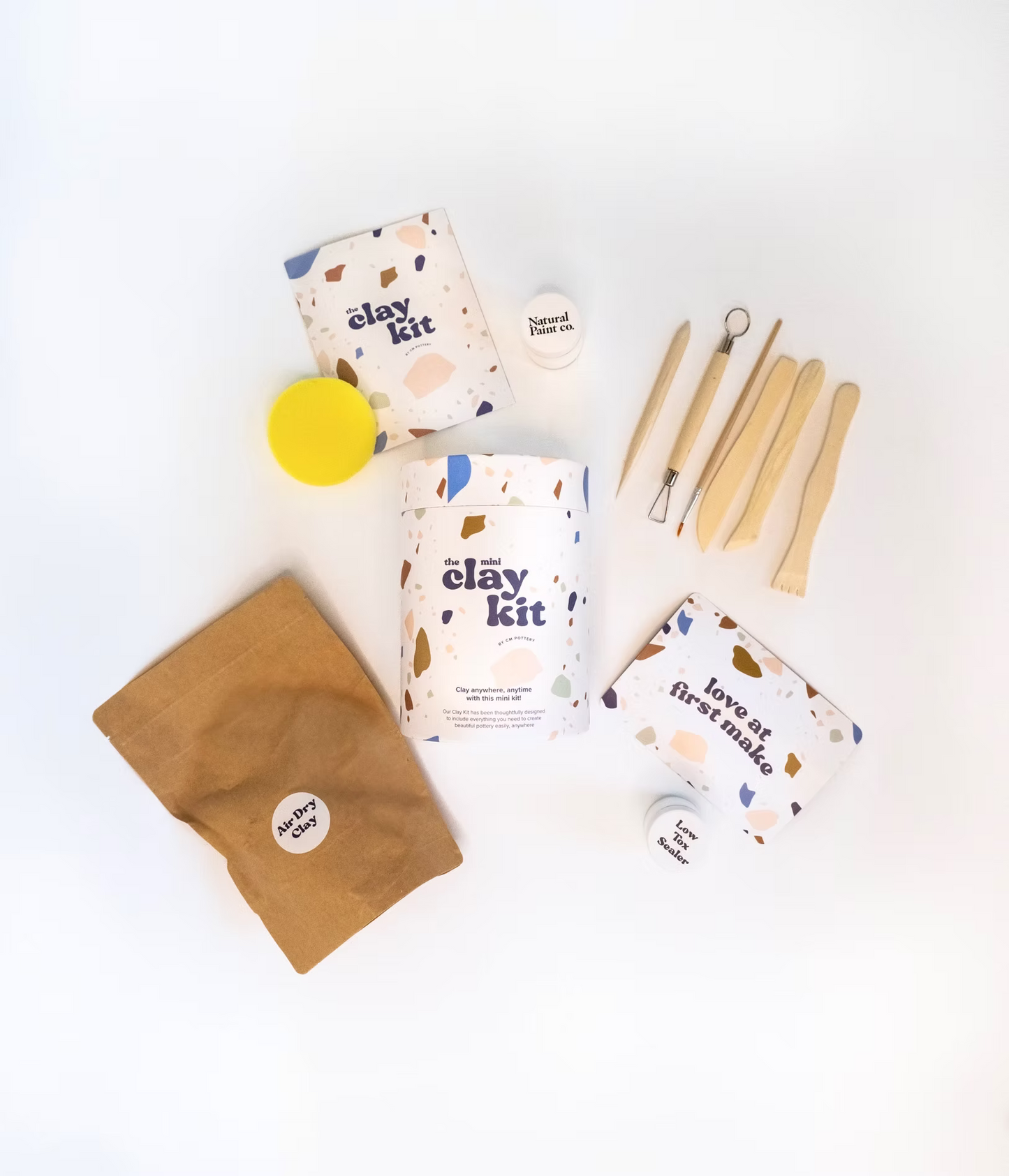 The MINI Clay Kit (Air Dry Clay)