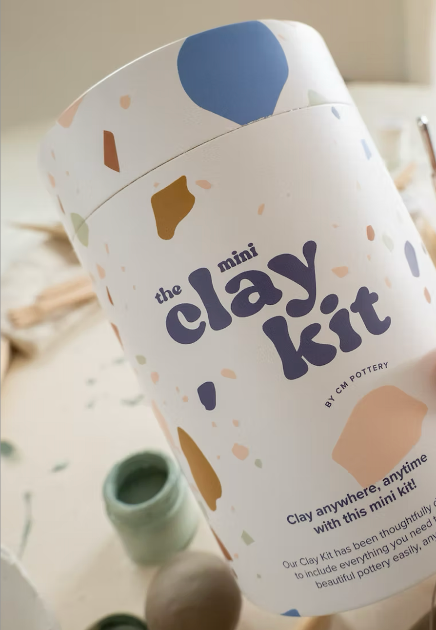 The MINI Clay Kit (Air Dry Clay)