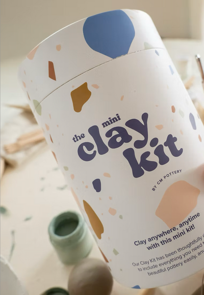 The MINI Clay Kit (Air Dry Clay)