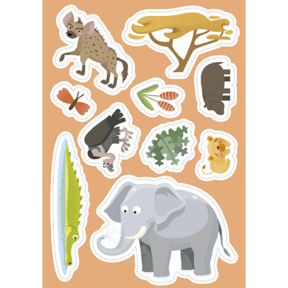 Activity & Sticker Book | The Savannah
