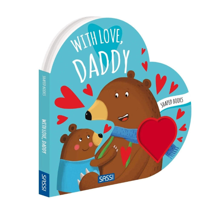 With Love, Daddy | Board Book