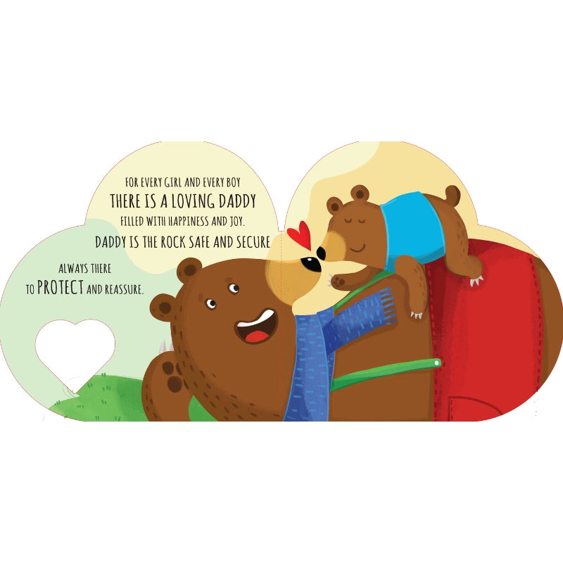 With Love, Daddy | Board Book