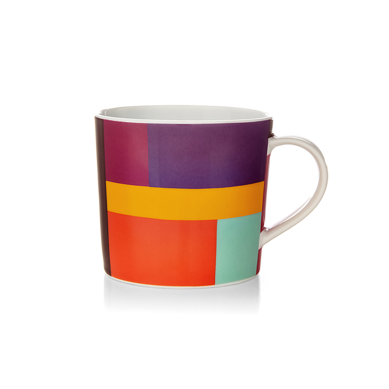 Patch Coffee Mug | Purple