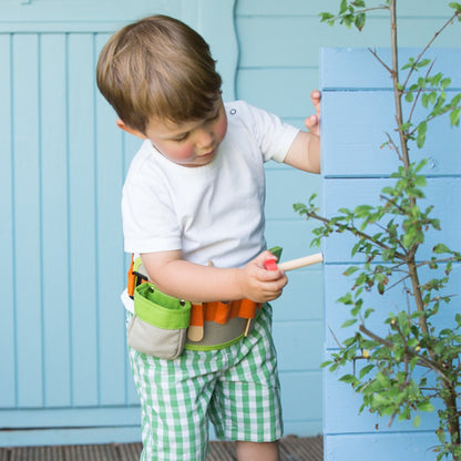Wooden Tool Belt