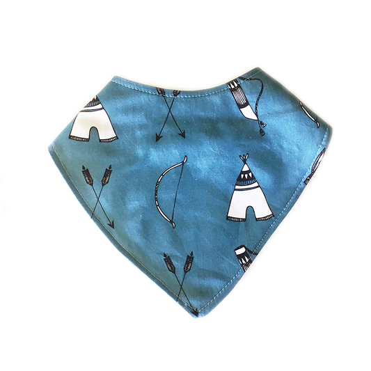 Dribble Bib | Bow & Arrow