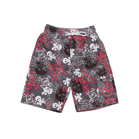 Boardies | Red Skulls