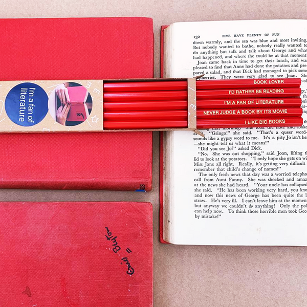 Book Lover's | Pencil Set