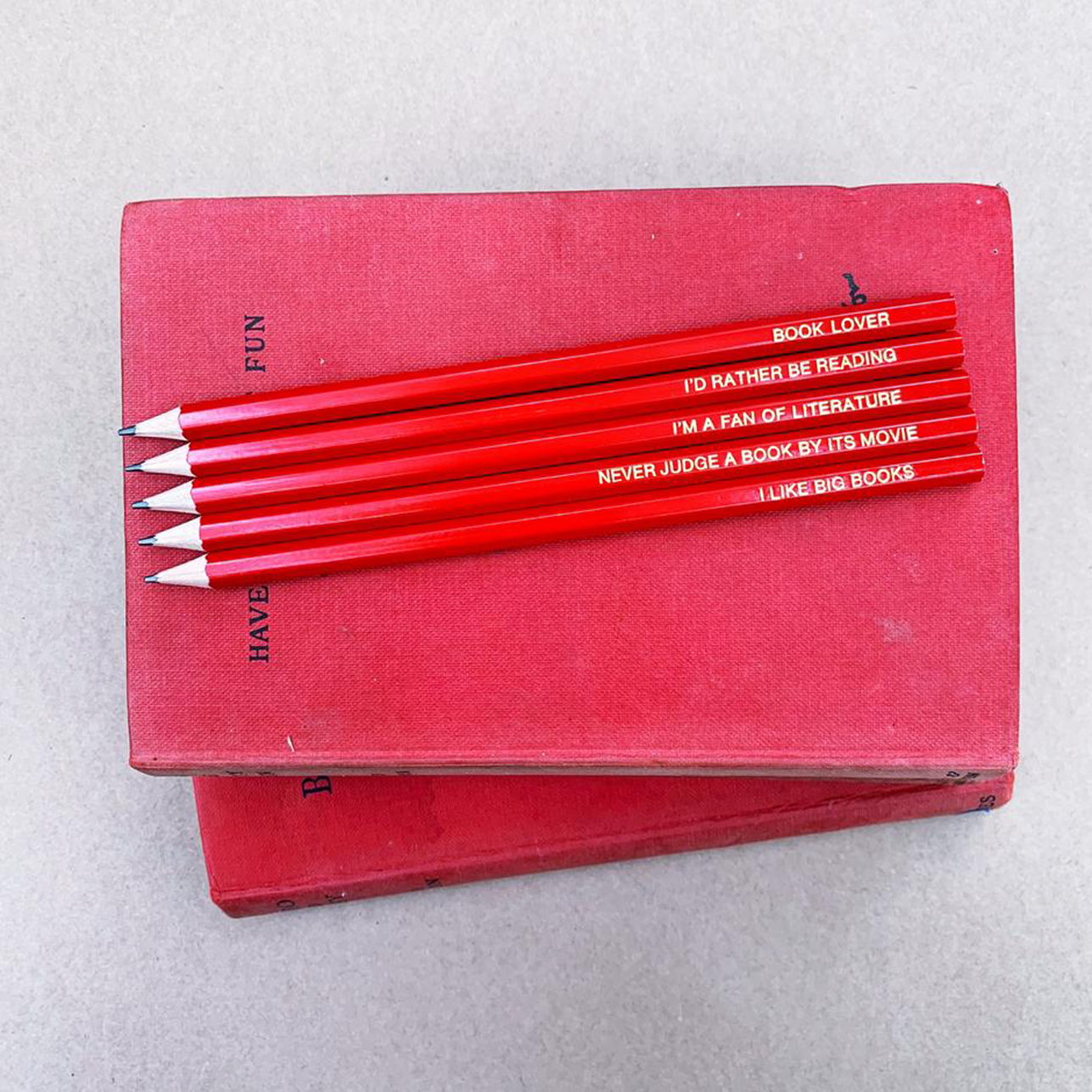 Book Lover's | Pencil Set