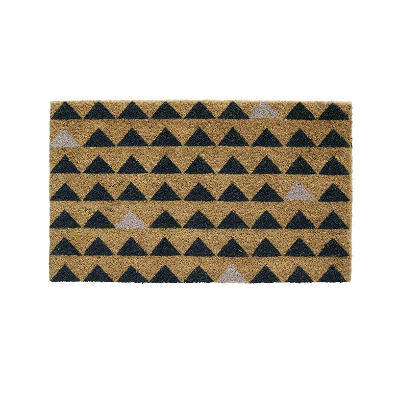 Triangle Doormat