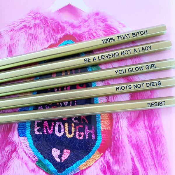 Feminist | Pencil Set
