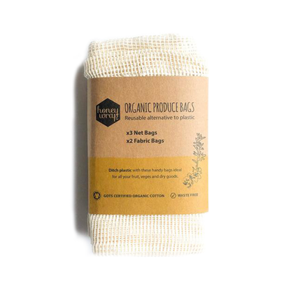 Organic Produce & Bulk Bin Bags | 5 Pack