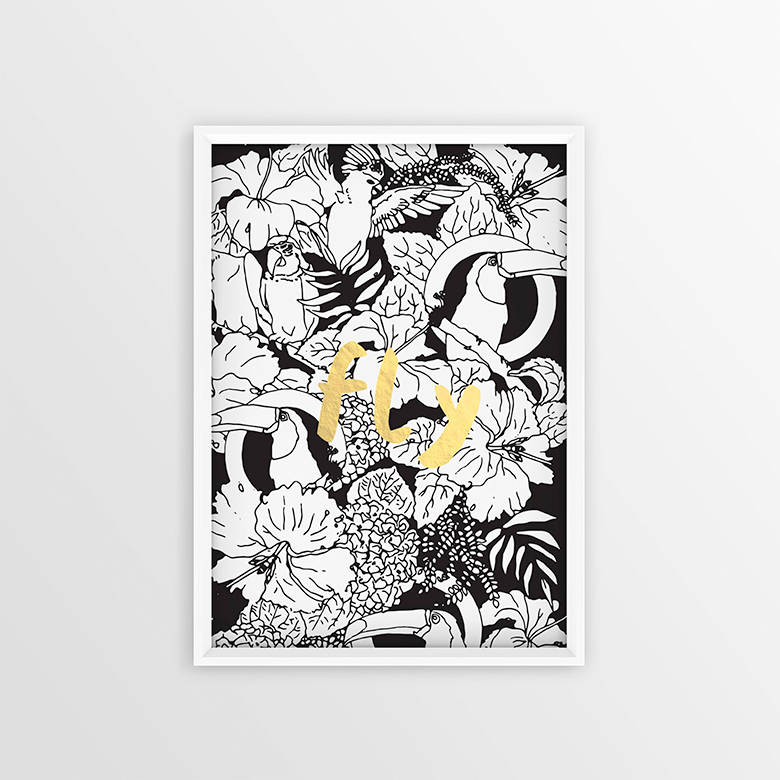 Fly Print | A4