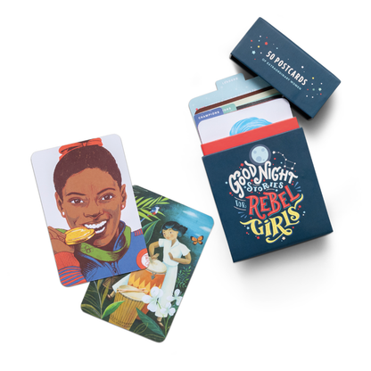 Good Night Stories for Rebel Girls | Postcard Set