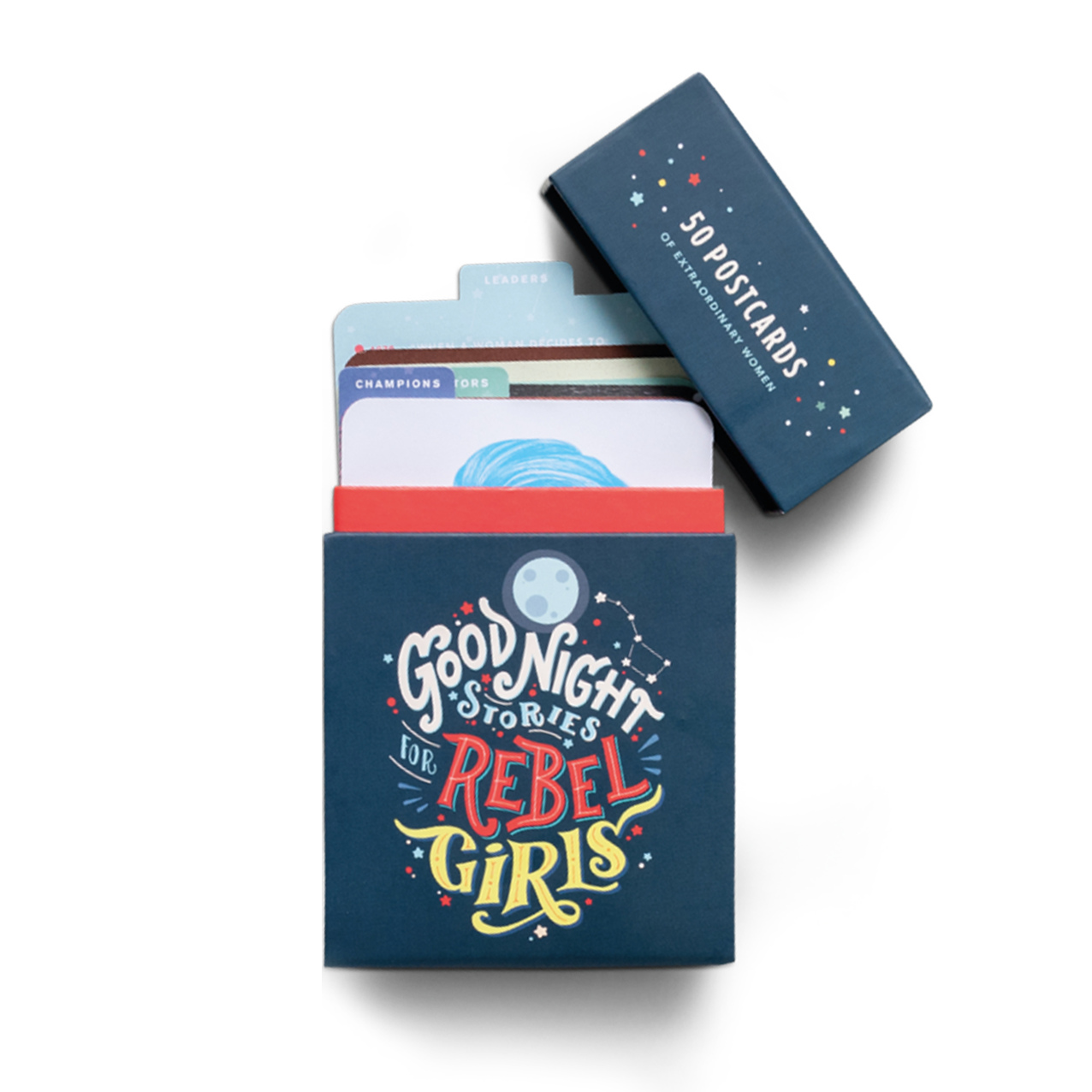 Good Night Stories for Rebel Girls | Postcard Set