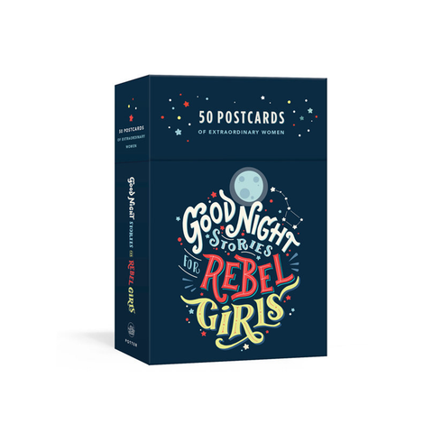Good Night Stories for Rebel Girls | Postcard Set