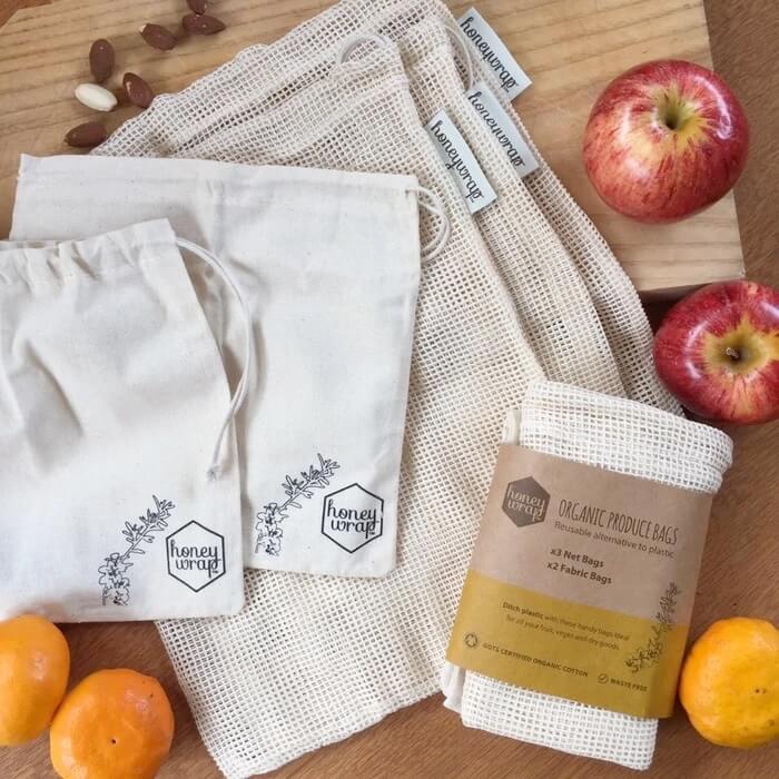 Organic Produce & Bulk Bin Bags | 5 Pack